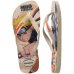 Chinelo Havaianas Top Naruto Masculino - Areia