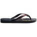 Chinelo Havaianas Top Naruto Masculino - Cinza