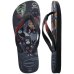 Chinelo Havaianas Top Naruto Masculino - Cinza