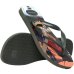 Chinelo Havaianas Top Naruto Masculino - Verde