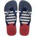 Chinelo Havaianas Top Nautical - Azul e Vermelho