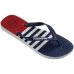 Chinelo Havaianas Top Nautical - Azul e Vermelho