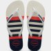 Chinelo Havaianas Top Nautical - Branco e Azul