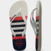 Chinelo Havaianas Top Nautical - Branco e Azul