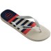 Chinelo Havaianas Top Nautical - Branco e Marinho