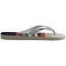 Chinelo Havaianas Top Nautical - Branco e Marinho