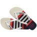 Chinelo Havaianas Top Nautical - Branco e Marinho
