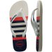 Chinelo Havaianas Top Nautical - Branco e Marinho