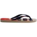 Chinelo Havaianas Top Nautical - Marinho e Bege