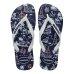 Chinelo Havaianas Top Nautical - Marinho e Branco