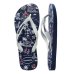 Chinelo Havaianas Top Nautical - Marinho e Branco