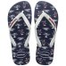 Chinelo Havaianas Top Nautical - Marinho e Branco