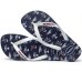 Chinelo Havaianas Top Nautical - Marinho e Branco