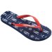 Chinelo Havaianas Top Nautical - Marinho e Vermelho