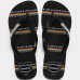 Chinelo Havaianas Top Pride FC Feminino - Preto