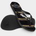Chinelo Havaianas Top Pride FC Feminino - Preto