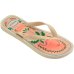 Chinelo Havaianas Top Summer Vibes Feminino - Creme