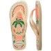 Chinelo Havaianas Top Summer Vibes Feminino - Creme