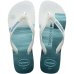 Chinelo Havaianas Top Surfer Masculino - Branco e Verde