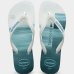 Chinelo Havaianas Top Surfer Masculino - Branco e Verde
