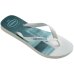 Chinelo Havaianas Top Surfer Masculino - Branco e Verde