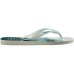 Chinelo Havaianas Top Surfer Masculino - Branco e Verde