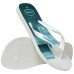 Chinelo Havaianas Top Surfer Masculino - Branco e Verde