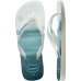 Chinelo Havaianas Top Surfer Masculino - Branco e Verde