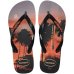 Chinelo Havaianas Top Surfer Masculino - Preto e Laranja