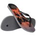 Chinelo Havaianas Top Surfer Masculino - Preto e Laranja