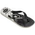 Chinelo Havaianas Top Times Botafogo Masculino - Preto e Branco
