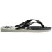 Chinelo Havaianas Top Times Botafogo Masculino - Preto e Branco