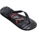 Chinelo Havaianas Top Times Corinthians Masculino - Preto e Branco