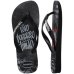 Chinelo Havaianas Top Times Corinthians Masculino - Preto e Branco