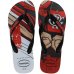 Chinelo Havaianas Top Times Flamengo Masculina - Vermelho e Preto