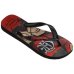 Chinelo Havaianas Top Times Flamengo Masculina - Vermelho e Preto