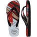 Chinelo Havaianas Top Times Flamengo Masculina - Vermelho e Preto