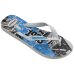 Chinelo Havaianas Top Times Grêmio - Branco e Azul