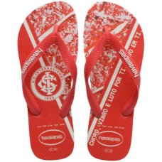 Chinelo Havaianas Top Times Internacional Masculino - Vermelho