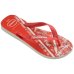 Chinelo Havaianas Top Times Internacional Masculino - Vermelho