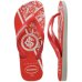 Chinelo Havaianas Top Times Internacional Masculino - Vermelho