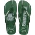 Chinelo Havaianas Top Times Palmeiras Masculino - Verde e Branco