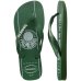 Chinelo Havaianas Top Times Palmeiras Masculino - Verde e Branco