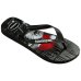 Chinelo Havaianas Top Times Corinthians Masculina - Preto