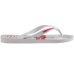 Chinelo Havaianas Top Times São Paulo Masculino - Branco