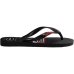 Chinelo Havaianas Top Times São Paulo Masculino - Preto e Vermelho