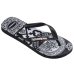 Chinelo Havaianas Top Times Vasco da Gama - Preto e Branco