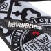 Chinelo Havaianas Top Times Vasco da Gama - Preto e Branco