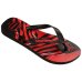 Chinelo Infantil Havaianas Top Times Flamengo - Preto e Vermelho