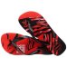 Chinelo Infantil Havaianas Top Times Flamengo - Preto e Vermelho